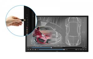 Информационный дисплей ViewSonic CDE7500